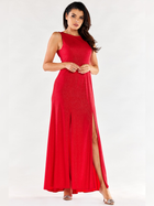 Плаття жіноче Awama A549 1259699 L Червоне (5902360574212) - зображення 1