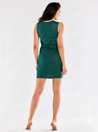 Плаття жіноче Awama A554 1259716 L Темно-зелене (5902360575196) - зображення 2
