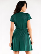 Плаття жіноче Awama A558 1259729 XL Темно-зелене (5902360575554) - зображення 2