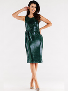 Плаття жіноче Awama A560 1259737 M Зелене (5902360576056) - зображення 3