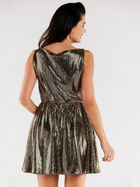 Плаття жіноче Awama A562 1259744 XL Золотисте (5902360576261) - зображення 2