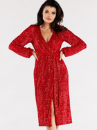 Плаття жіноче Awama A567 1259758 XL Червоне (5902360576629) - зображення 1