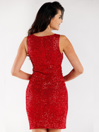 Плаття жіноче Awama A484 1259760 S Червоне (5902360575967) - зображення 2