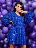 Плаття жіноче Awama A485 1259761 One Size Синє (5902360575912) - зображення 12