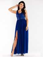 Плаття жіноче Awama A486 1259762 S Синє (5902360575837) - зображення 1