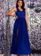 Плаття жіноче Awama A486 1259762 S Синє (5902360575837) - зображення 6