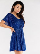 Плаття жіноче Awama A488 1259764 XL Синє (5902360575820) - зображення 3