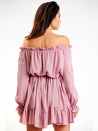Sukienka trapezowa damska Awama A578 1419309 L/XL Różowa (5902360579927) - obraz 2