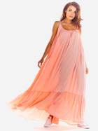 Sukienka letnia Awama A307 106833 One Size Różowa (5902360541443) - obraz 1