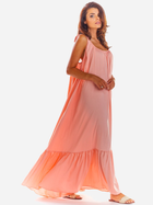 Sukienka letnia Awama A307 106833 One Size Różowa (5902360541443) - obraz 5