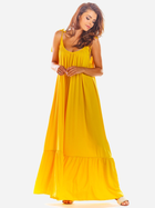 Sukienka letnia Awama A307 106835 One Size Żółta (5902360541467) - obraz 4