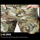 Тактичні демісезонні військові штани IDOGEAR G3 Multicam з наколінниками L Мультикам IDG207899077-1 - зображення 6