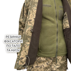 Тактичний зимовий армійський бушлат піксель ММ-14, зимова військова куртка 56/4 - зображення 2
