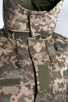 Тактическая зимняя армейская куртка, бушлат пиксель ММ-14 56/5 - изображение 6