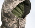Тактическая зимняя армейская куртка, бушлат пиксель ММ-14 56/5 - изображение 10