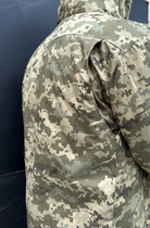 Тактическая зимняя армейская куртка, бушлат пиксель ММ-14 54/5 - изображение 9