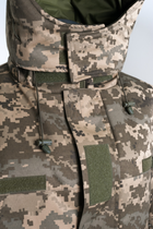 Тактична зимова армійська куртка, бушлат піксель ММ-14 48/4 - зображення 6