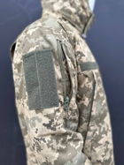 Тактическая зимняя армейская куртка, бушлат пиксель ММ-14 54/4 - изображение 7