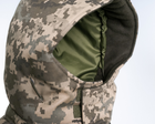 Тактическая зимняя армейская куртка, бушлат пиксель ММ-14 48/4 - изображение 10