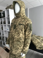 Тактическая зимняя армейская куртка, бушлат пиксель ММ-14 48/4 - изображение 12
