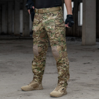 Тактичні демісезонні військові штани IDOGEAR G3 Multicam з наколінниками XL Мультикам IDG207899077-2 - зображення 4