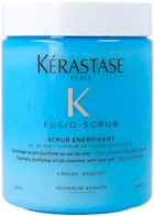 Пілінг для шкіри голови Kérastase Fusio-Scrub Scrub Énergisant з морської солі для жирної шкіри голови 500 мл (3474636756988)