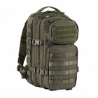Рюкзак тактичний (20 л) M-Tac Assault Pack Olive армійський - зображення 3