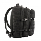 Рюкзак тактичний (36 л) M-Tac Large Assault Pack Black - зображення 3