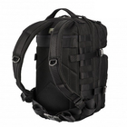 Рюкзак тактический (20 л) M-Tac Assault Pack Black армейский - изображение 3