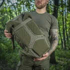 Рюкзак тактичний (25 л) M-Tac Small Gen.II Elite Ranger Green з відсіком для ноутбука - зображення 4