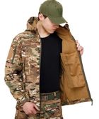 Костюм тактичний (куртка та штани) Military Rangers ZK-T3006 розмір 4XL Камуфляж Multicam - зображення 5
