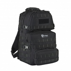 Рюкзак тактичний похідний M-Tac 14-302 Pack Black - зображення 4