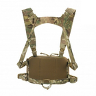 Нагрудная сумка-рюкзак M-Tac Chest Rig Military Elite Multicam - для пистолета, обоймы, телефона, фонарика, турникета, мультитула и рации - изображение 3
