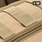 Рюкзак тактический (20 л) M-Tac Assault Pack Tan армейский Койот - изображение 13