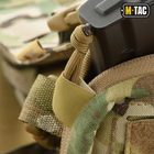 Нагрудна сумка-рюкзак M-Tac Chest Rig Military Elite Multicam - для пістолета, обойми, телефону, ліхтарика, турнікету, мультитулу та рації - зображення 11
