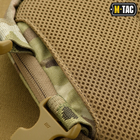 Нагрудна сумка-рюкзак M-Tac Chest Rig Military Elite Multicam - для пістолета, обойми, телефону, ліхтарика, турнікету, мультитулу та рації - зображення 14