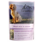 Упаковка влажного корма для собак Carpathian Pet Food Мясное ассорти в соусе
