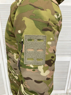 Армійська куртка софтшел acord Мультикам XL - зображення 3