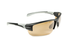Фотохромные очки с поляризацией BluWater Samson-3 Polarized + Photochromic (brown), коричневые - изображение 3