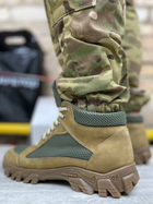 Військові кросівки tandem Койот 45 - зображення 7