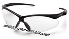 Біфокальні захисні окуляри Pmxtreme Bifocal (clear +2.0), біфокальні прозорі з діоптріями - зображення 3
