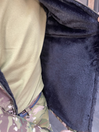 Куртка тактическая зимняя Softshell, Special, Мультикам, размер XL, на подкладке из искусственного меха - изображение 6