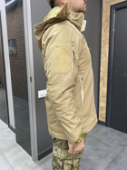 Куртка зимняя мужская тактическая Wolftrap Softshell Койот 2XL - изображение 3