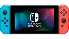 Ігрова консоль Nintendo Switch Neon Red / Neon Blue(45496452643) - зображення 1