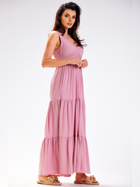 Sukienka letnia Awama A581 1419322 XL Różowa (5902360580725) - obraz 3