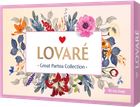 Чай асорті «GREAT PARTEA COLLECTION» 90 шт.(18 видів по 5 пак.) LOVARE