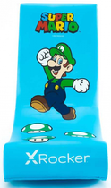Fotel gamingowy X Rocker Nintendo Luigi (94338200980) - obraz 4
