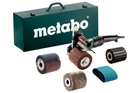 Полірувальна щіткова машина Metabo SE 17-200 RT Set з комплектом оснащення, в кейсі (602259500)