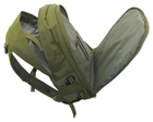 Рюкзак тактический полевой износостойкий для силовых структур CATTARA 30L OLIVE 13868 Зеленый TR_13868 - изображение 5