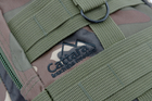 Рюкзак тактический сносоустойчивый для силовых структур CATTARA 30L ARMY Wood 13862 Камуфляж TR_13862 - изображение 9